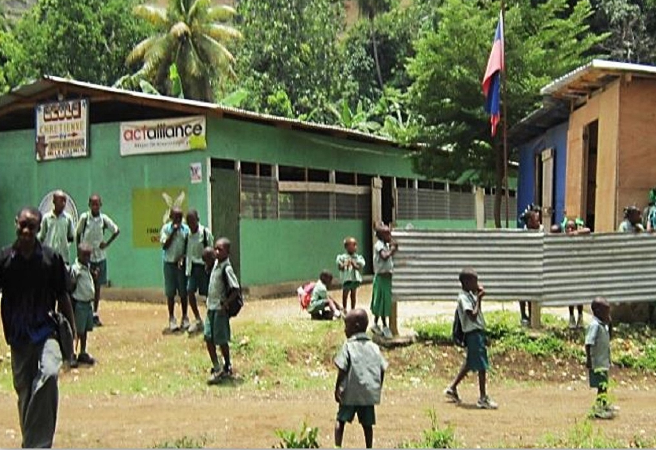 Programme prescolaire haiti